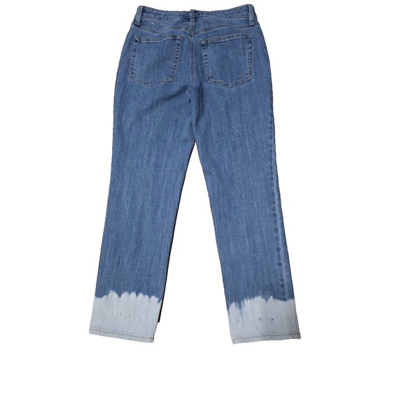 Talbots Women's 2‎ Modern Ankle Blue  Jeans High Rise 001 - Picture 2 of 13